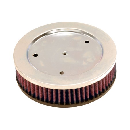 K&N Filtre à air de remplacement sur mesure pour H/D Screamin' Eagle 1340 1989-1998 (HD-0600) K&N Filtre à air de remplacement sur mesure pour H/D Screamin' Eagle 1340 1989-1998 (HD-0600)