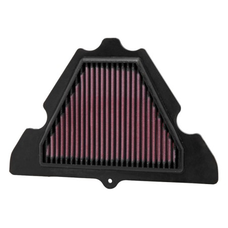 K&N Filtre à air de remplacement sur mesure pour Kawasaki Ninja 1000 2011-2012 (KA-1111)