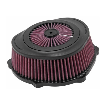 K&N Filtre à air de remplacement sur mesure pour Kawasaki KX250F/KX450F 2006-2016 Extreme Duty (KA-2506XD) K&N Filtre à air de remplacement sur mesure pour Kawasaki KX250F/KX450F 2006-2016 Extreme Duty (KA-2506XD)