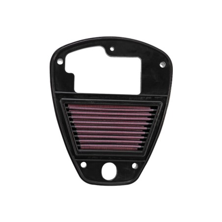 K&N Filtre à air de remplacement sur mesure pour Kawasaki VN900 Vulcan 2006-2010 (KA-9006)