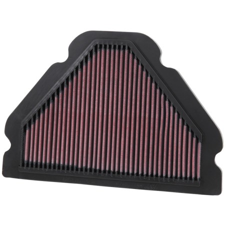 K&N Filtre à air de remplacement sur mesure pour Kawasaki ZX9R 1998-2003 (KA-9098) K&N Filtre à air de remplacement sur mesure pour Kawasaki ZX9R 1998-2003 (KA-9098)