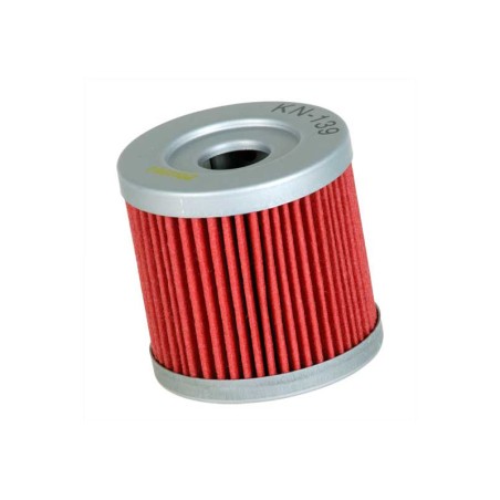 K&N Powersports Filtre à Huile - Cartouche 44x44mm sur mesure pour Suzuki K&N Powersports Filtre à Huile - Cartouche 44x44mm sur mesure pour Suzuki