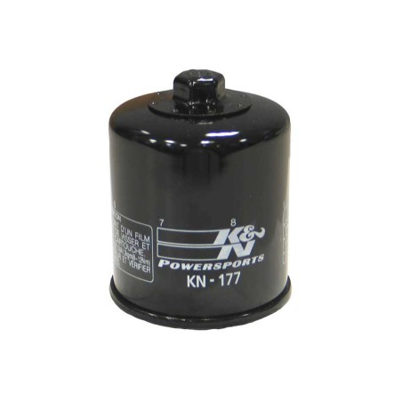K&N Powersports Filtre à Huile - Bloc 65x75mm sur mesure pour Buell (KN-177) K&N Powersports Filtre à Huile - Bloc 65x75mm sur mesure pour Buell (KN-177)