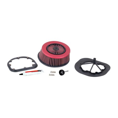 K&N Filtre à air de remplacement sur mesure pour KTM Exc/Mxc/Sx Models 1998-2007 (KT-5201)
