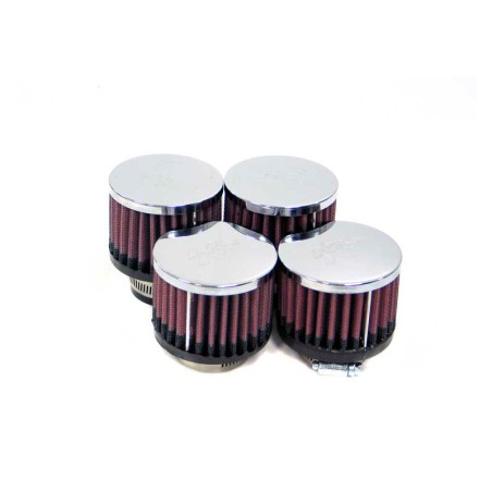 K&N Filtre à Air Universel Cylindrique 40mm raccordement K&N Filtre à Air Universel Cylindrique 40mm raccordement