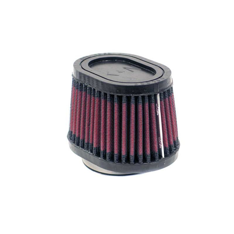 K&N Filtre à Air Universel Ovale/Conique 54mm left raccordement décentrée