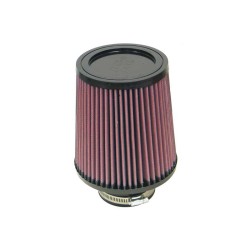 K&N Filtre à Air Universel Conique 76mm raccordement