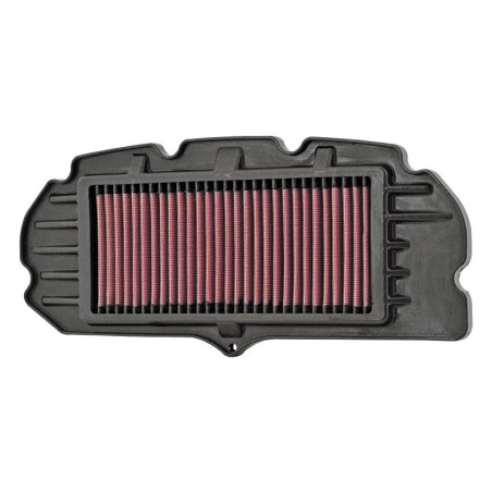 K&N Filtre à air de remplacement sur mesure pour Suzuki GSX1300BK B-King 2007-2012 (SU-1348) K&N Filtre à air de remplacement sur mesure pour Suzuki GSX1300BK B-King 2007-2012 (SU-1348)