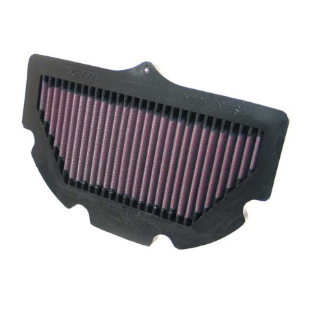 K&N Filtre à air de remplacement sur mesure pour Suzuki GSXR600/750 2006-2009 (SU-7506) K&N Filtre à air de remplacement sur mesure pour Suzuki GSXR600/750 2006-2009 (SU-7506)