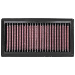 K&N Filtre à air de remplacement sur mesure pour Triumph Scrambler 1200cc incl. XE & XC 2019- (TB-1219)