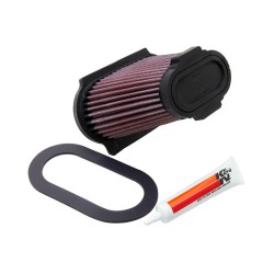 K&N Filtre à air de remplacement sur mesure pour Yamaha YFM660R Raptor 2001-2005 (YA-6601)