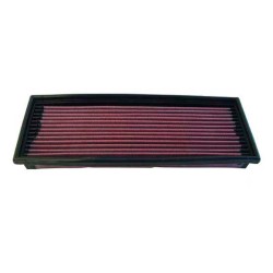 K&N Filtre à air de remplacement sur mesure pour Audi/Dodge/Fiat/Ford/Opel/Volvo/Volkswagen (33-2001)