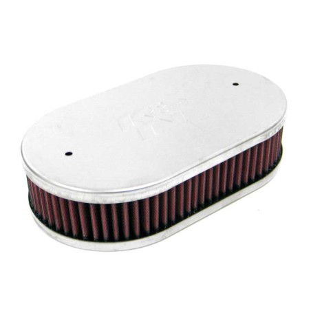 K&N Filtre à Air ovale pour carburateur Od 341B K&N Filtre à Air ovale pour carburateur Od 341B