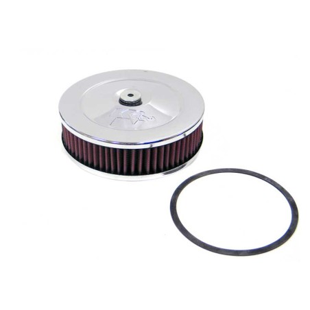 K&N Filtre à Air rond - 130mm raccord K&N Filtre à Air rond - 130mm raccord