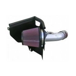 K&N Kit d'admission Typhoon sur mesure pour Subaru Impreza WRX/STi 2.0L/2.5L 2000-2007 - Argent (69-8001TS)