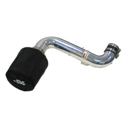 K&N Kit d'admission Typhoon sur mesure pour Toyota Corolla L4-1.8L 2009-2013 - Noir Texturé (69-8757TTK)