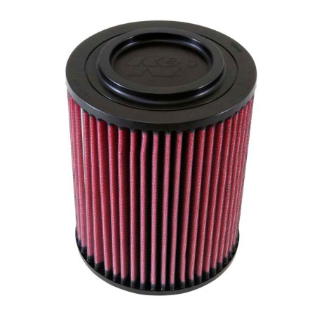 K&N Filtre à air de remplacement sur mesure pour Ford Galaxy/Mondeo/S-Max 2.2L DSL 2008-2015 (E-2988)