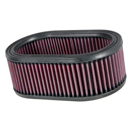 K&N Filtre de Rechange ovale - 225mm x 133mm