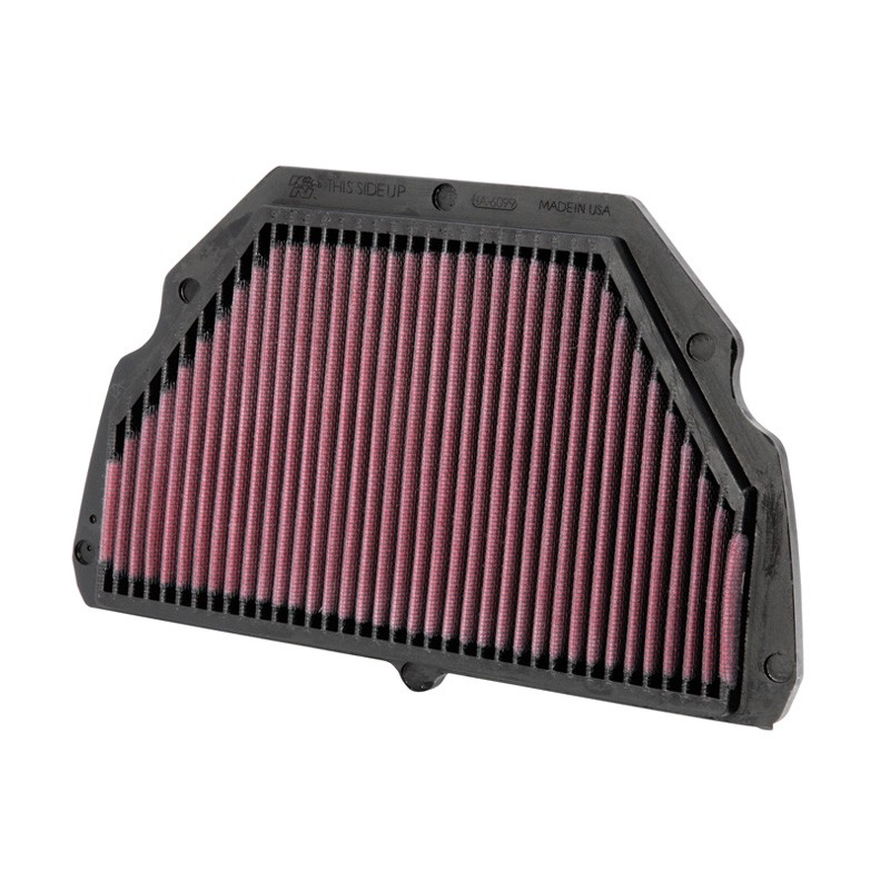 K&amp;N Filtre à air de remplacement sur mesure pour Honda CBR600F4 1999-2000 (HA-6099)
