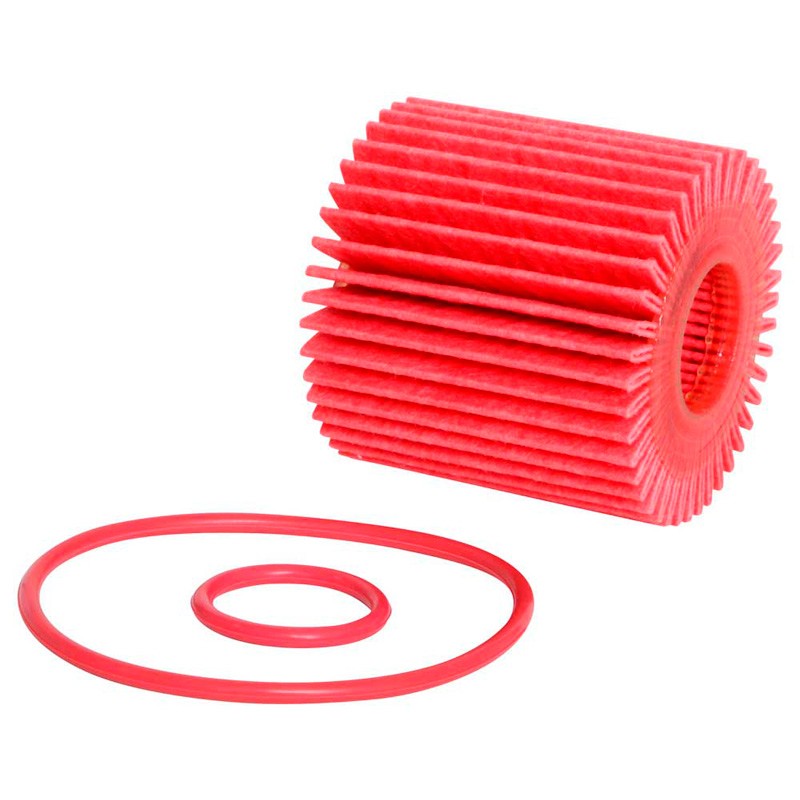 K&N Filtre à Huile - High Performance-Series sur mesure pour Lexus