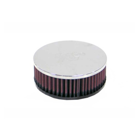 K&N Filtre à Air Universel Cylindrique 51mm raccordement