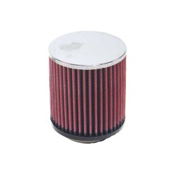 K&N Filtre à Air Universel Cylindrique 73mm raccordement