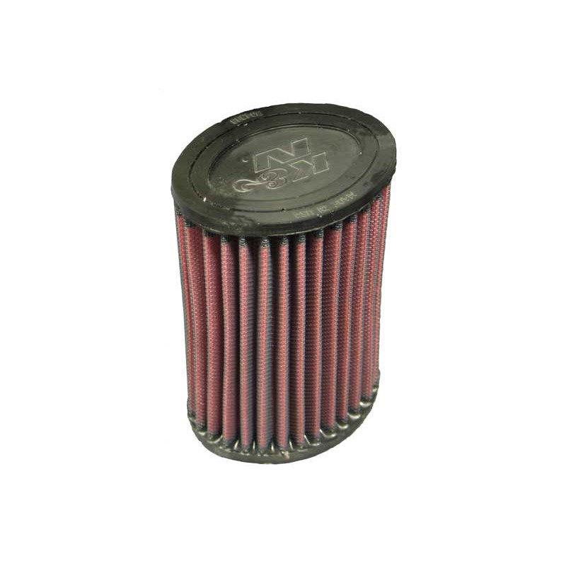 K&N Filtre à air de remplacement sur mesure pour Triumph Thruxton 2004-2009 (TB-9004)