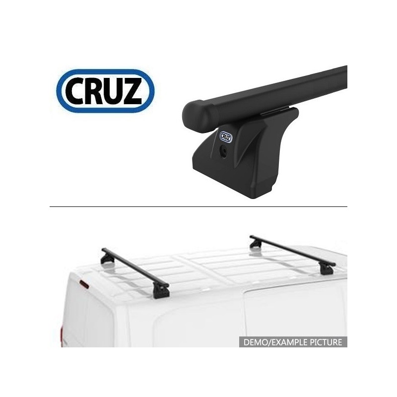 CRUZ CARGO XPRO Barres de toit 2-Barres pour FORD TRANSIT CONNECT 3. GEN.