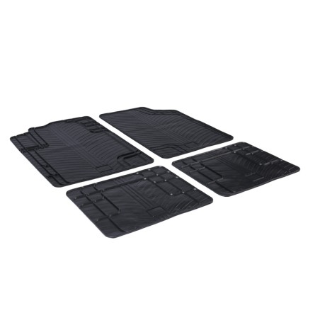 Set tapis de caoutchouc Universelle T-MultiForm (T profil 4-pièces)