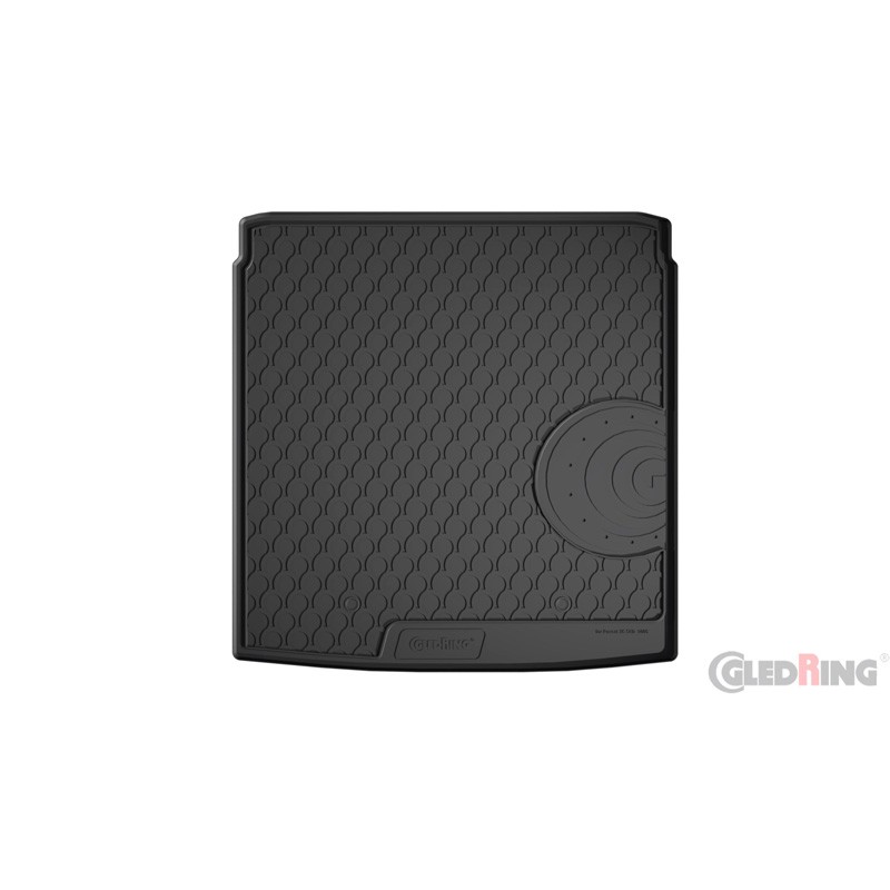 Coquille coffre-arrière Rubbasol (caoutchouc) sur mesure pour Volkswagen Passat 3C Sedan 2005-2014