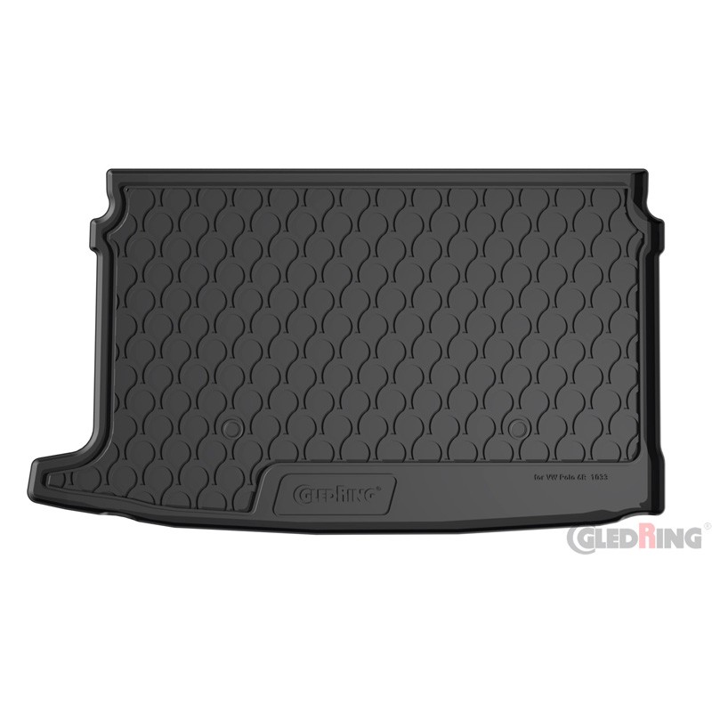 Coquille coffre-arrière Rubbasol (caoutchouc) sur mesure pour Volkswagen Polo 6R & 6C 3/5-portes 2009-2017