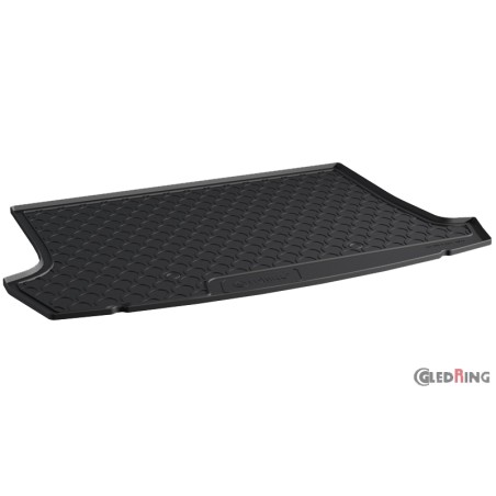 Coquille coffre-arrière Rubbasol (caoutchouc) sur mesure pour Volkswagen T-Roc 11/2017- (Sol en haut variable) Coquille coffre-arrière Rubbasol (caoutchouc) sur mesure pour Volkswagen T-Roc 11/2017- (Sol en haut variable)