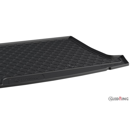 Coquille coffre-arrière Rubbasol (caoutchouc) sur mesure pour Volkswagen T-Roc 11/2017- (Sol en haut variable) Coquille coffre-arrière Rubbasol (caoutchouc) sur mesure pour Volkswagen T-Roc 11/2017- (Sol en haut variable)
