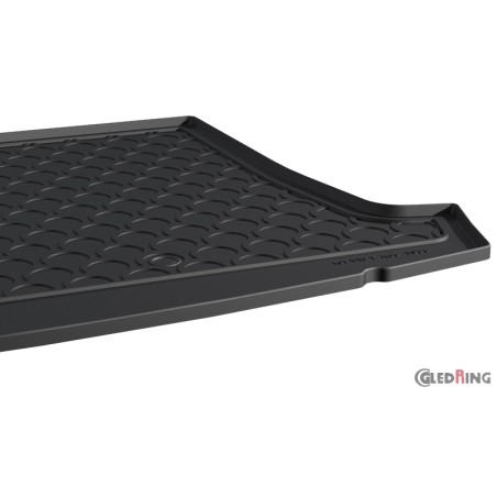 Coquille coffre-arrière Rubbasol (caoutchouc) sur mesure pour Volkswagen T-Roc 11/2017- (Sol en haut variable) Coquille coffre-arrière Rubbasol (caoutchouc) sur mesure pour Volkswagen T-Roc 11/2017- (Sol en haut variable)