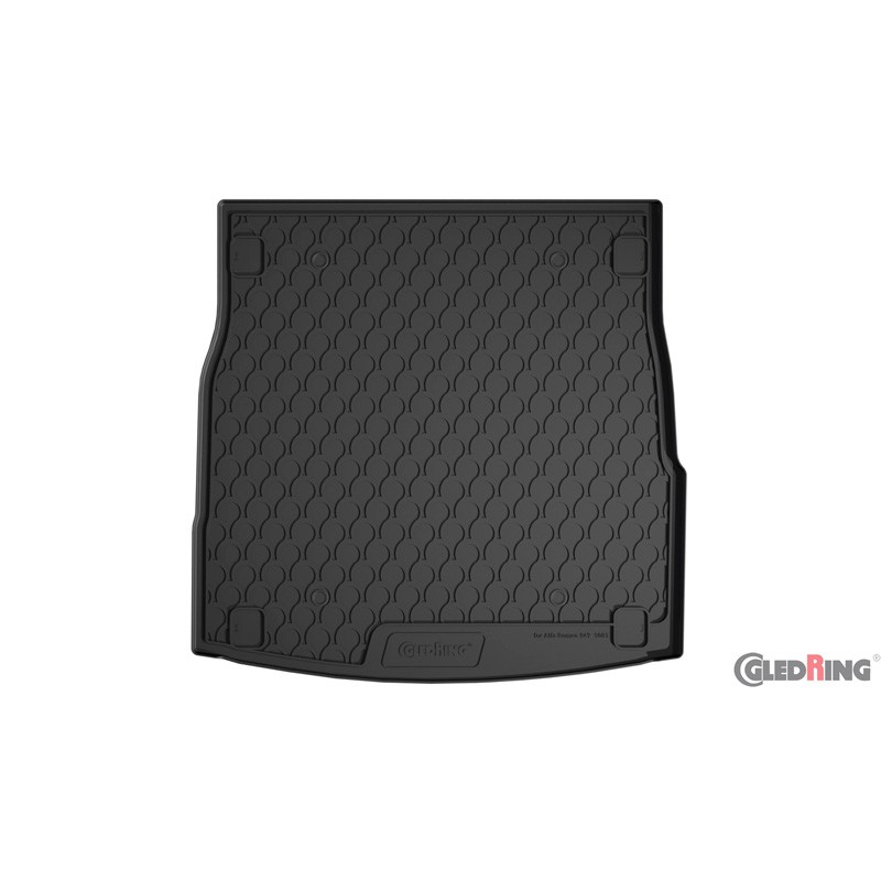 Coquille coffre-arrière Rubbasol (caoutchouc) sur mesure pour Alfa Romeo Stelvio 2017-