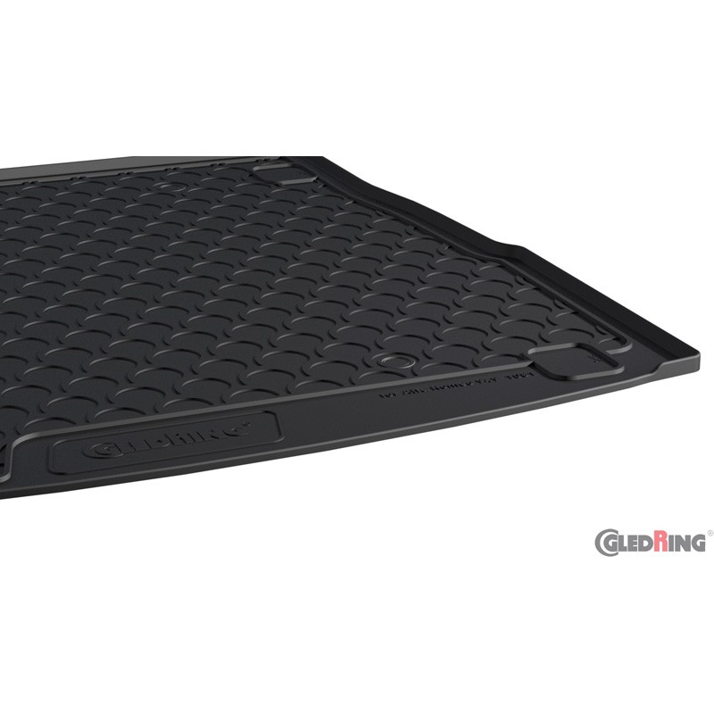 Coquille coffre-arrière Rubbasol (caoutchouc) sur mesure pour Alfa Romeo Stelvio 2017-