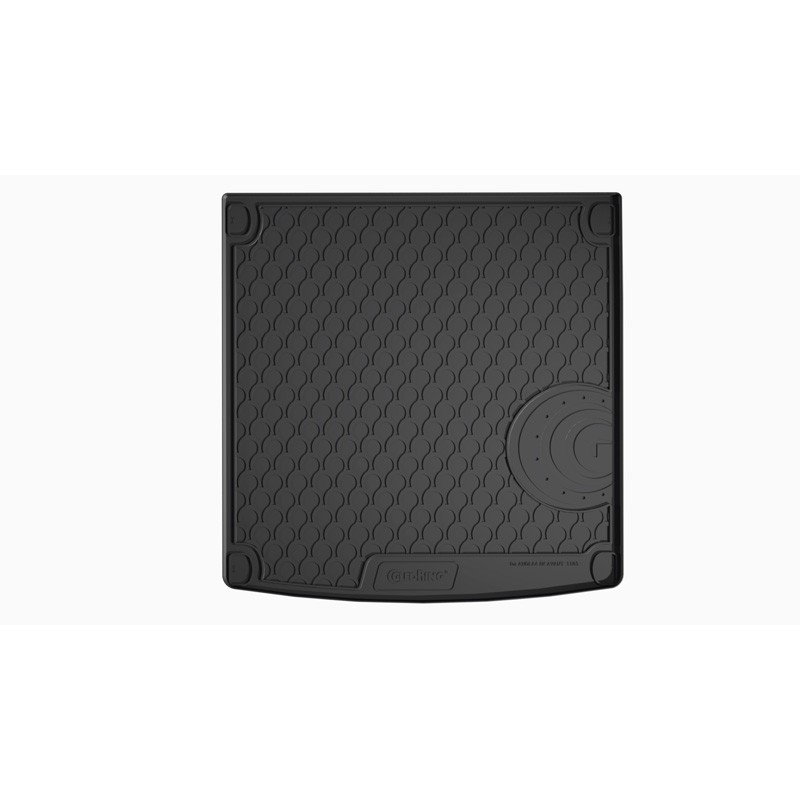 Coquille coffre-arrière Rubbasol (caoutchouc) sur mesure pour Audi A4 Avant 2008-2015