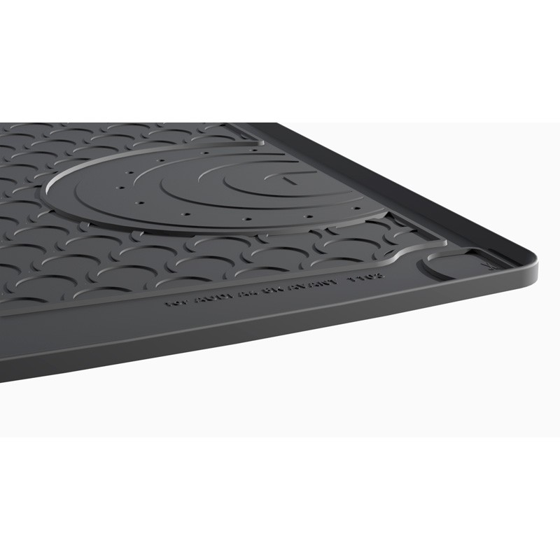 Coquille coffre-arrière Rubbasol (caoutchouc) sur mesure pour Audi A4 Avant 2008-2015