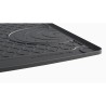 Coquille coffre-arrière Rubbasol (caoutchouc) sur mesure pour Audi A4 Avant 2008-2015 Coquille coffre-arrière Rubbasol (caoutchouc) sur mesure pour Audi A4 Avant 2008-2015