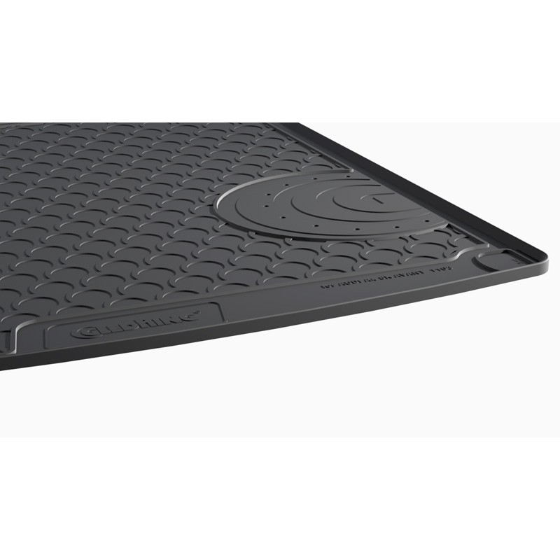 Coquille coffre-arrière Rubbasol (caoutchouc) sur mesure pour Audi A4 Avant 2008-2015