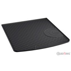 Coquille coffre-arrière Rubbasol (caoutchouc) sur mesure pour Audi A6 (4G) Avant 2011-2018