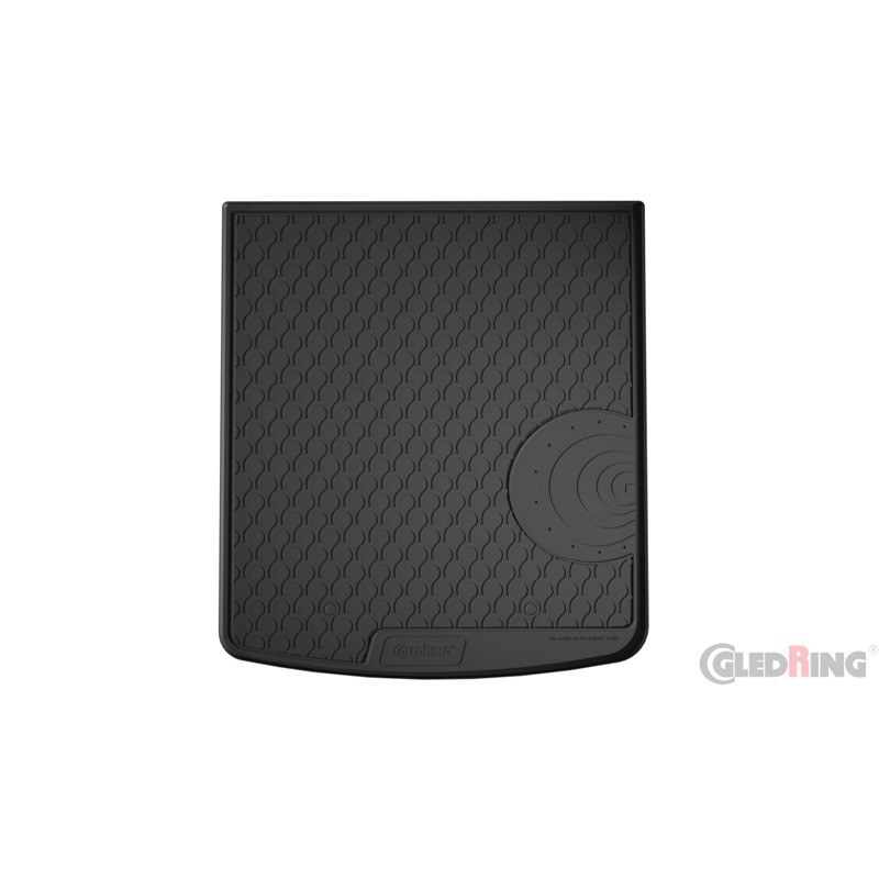 Coquille coffre-arrière Rubbasol (caoutchouc) sur mesure pour Audi A6 (4G) Avant 2011-2018