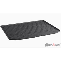 Coquille coffre-arrière Rubbasol (caoutchouc) sur mesure pour Audi A3 8V Sportback 2012-2020 (Sol en haut variable)