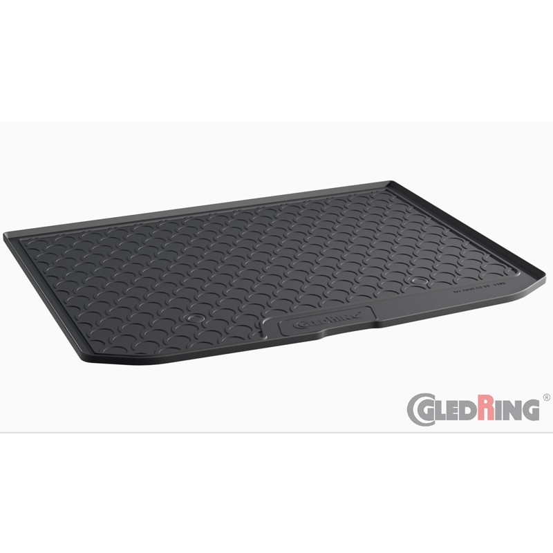 Coquille coffre-arrière Rubbasol (caoutchouc) sur mesure pour Audi A3 8V Sportback 2012-2020 (Sol en haut variable)