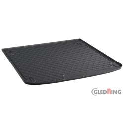 Coquille coffre-arrière Rubbasol (caoutchouc) sur mesure pour Audi A4 (B9) Avant 2015-