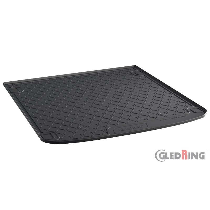 Coquille coffre-arrière Rubbasol (caoutchouc) sur mesure pour Audi A4 (B9) Avant 2015-
