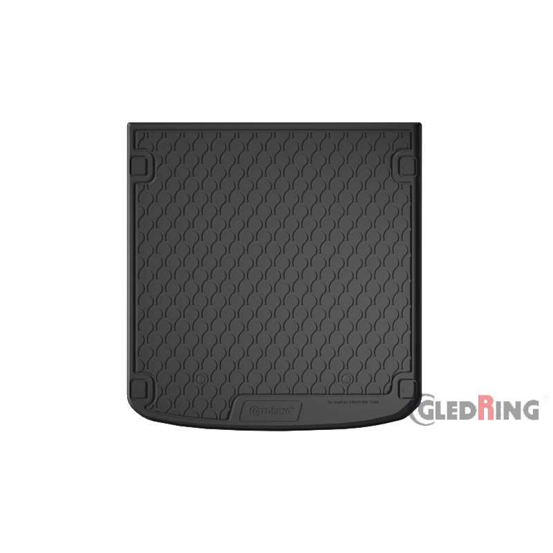 Coquille coffre-arrière Rubbasol (caoutchouc) sur mesure pour Audi A4 (B9) Avant 2015-