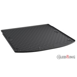 Coquille coffre-arrière Rubbasol (caoutchouc) sur mesure pour Audi A4 (B9) Sedan 2015-