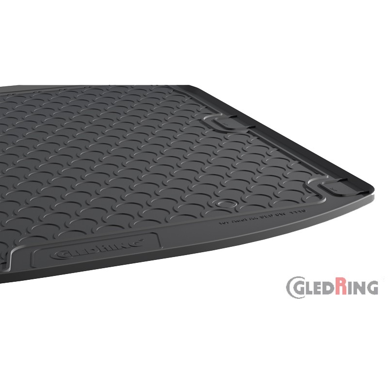 Coquille coffre-arrière Rubbasol (caoutchouc) sur mesure pour Audi A4 (B9) Sedan 2015-