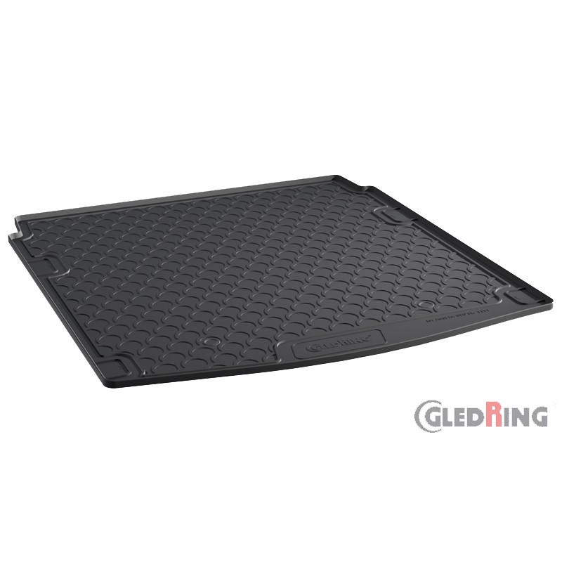Coquille coffre-arrière Rubbasol (caoutchouc) sur mesure pour Audi A4 (B8) Sedan 2008-2015